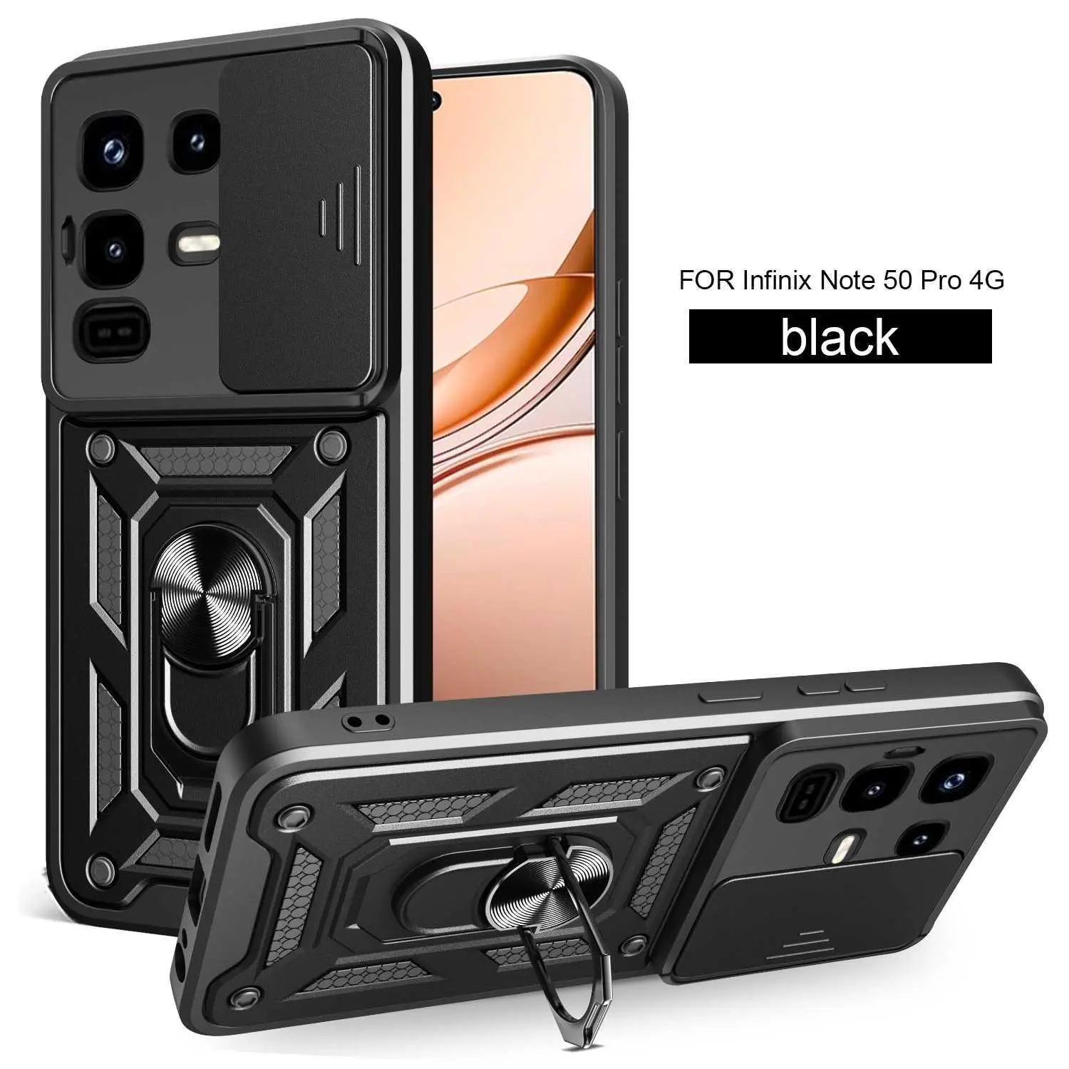 For Transsion For Infinix HOT 70 Shunjia Phone Case For Infinix Note 60 Pro Protective Cover HNAG92Dccdv
