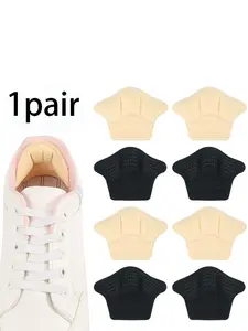 2pcs Anti-Fall Heel Stickers, Adjustable Sport Insoles, Large Shoe Half Size Pads, Casual Footwear Accessories Adjustable Fit for All Seasons, Sports Insoles