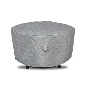 Shield-Platinum  36 in. Round Fire Table Cover