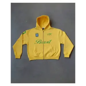 2025 New Loose Casual Sports Sweater Crewneck Jackets Blue Menswear Breathable Stretchy Sweatshirts Tops