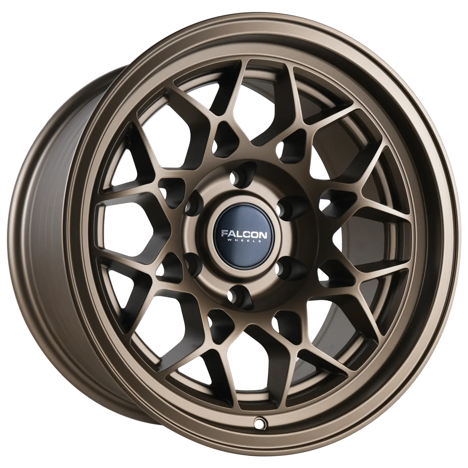 TX3 - EVO Matte Bronze 17x9 6x139.7