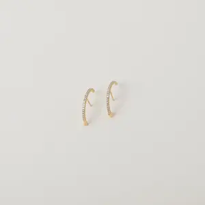 Lunar Cuff Ear Climbers