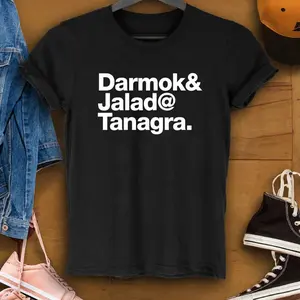 Star Trek The Next Generation Darmok  Jalad At Tanagra Logo T-Shirt