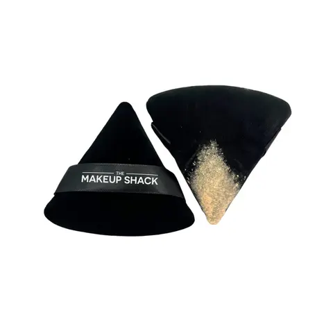 XL Powder Puff Duo Set Face Puffer - Includes XL Powder Puff & 2 Face Puff - Versatile Makeup Tool for Everyday Use