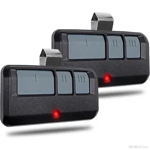Garage Door Opener Remote,for LiftMaster/Chamberlain/Craftsman Garage Door Opener,Replaces 893MAX/891LM/883LM/877MAX 893LM G953EV-P2 371LM 373LM 890MAX 971LM 973LM(2 Pack)AB11Monlisse