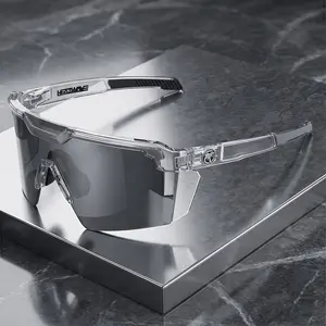 NEW High quality luxury sunglasses square Conjoined lens cycling Women men sun glasses UV400