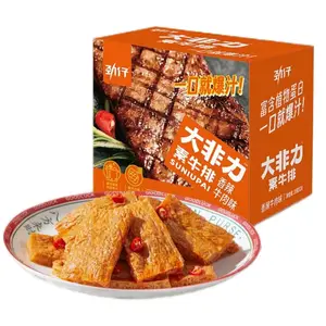 （1/3 pack）JIN ZAI FOOD | Soy Protein Snack ( Spicy Flavor）| 400g*1