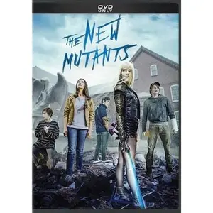 USED-The New Mutants (DVD)