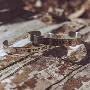 Stay In The Fight Bracelet