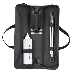 5 Piece Griddle Toolkit Portable Utensils Worlds Best Compact Set