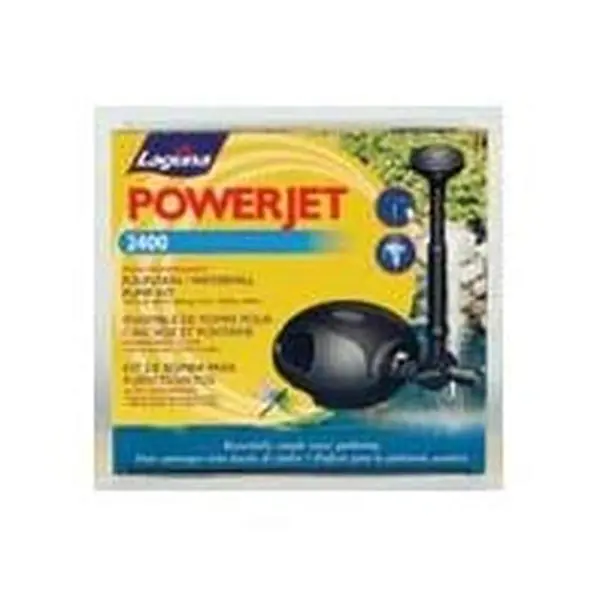 LAGUNA WATER GARDEN-PT8216 Laguna Powerjet 2400 Fountain & Waterfall Pump Kit Tan