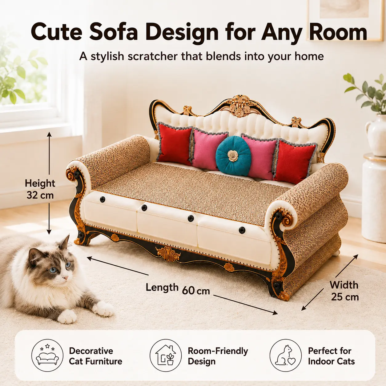 Sofa  Cat Scratcher 