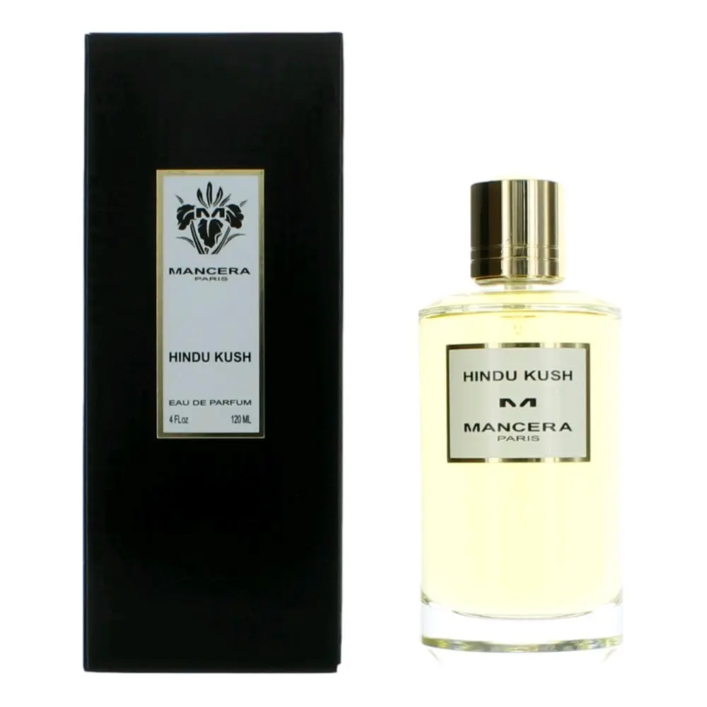 Mancera Hindu Kush High-End Unisex Fragrance - 4 fl oz EDP Spray Bottle with Labdanum Oil, for Unisex Wear