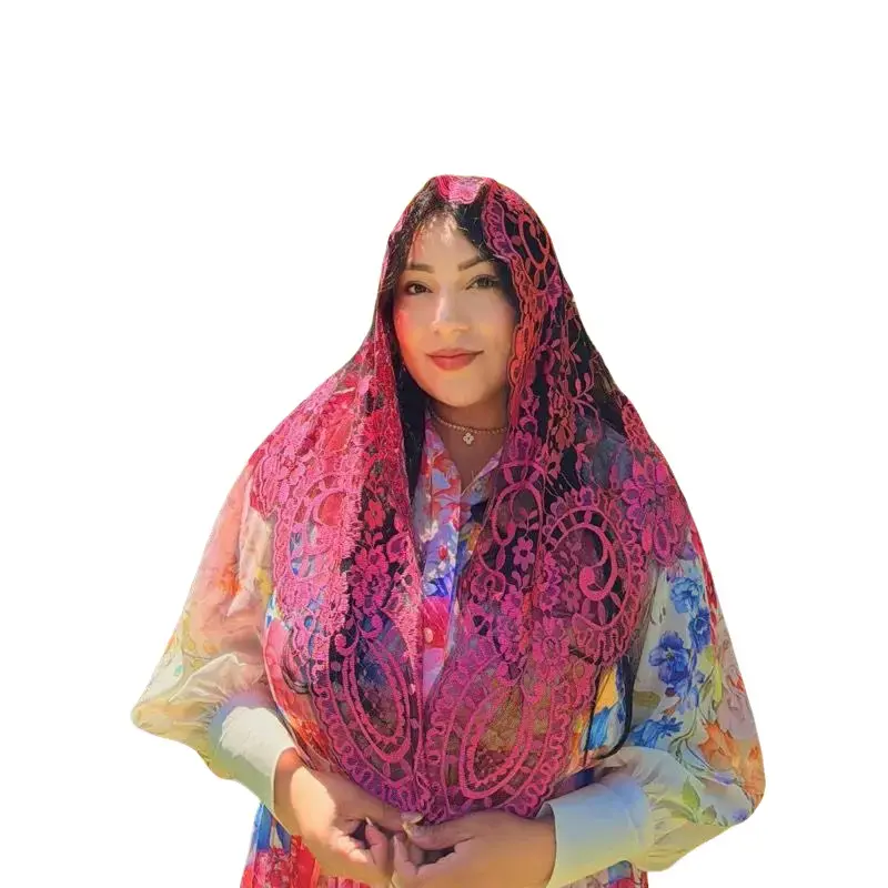 Spanish Mantilla church chapel veil