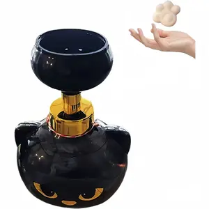 Cute Cat Paw Foam Soap Dispenser, Kitten Foaming Pump Bottle, Claw Shape Foam, Automatic Hand Soap Pump, Funny Adorable Design