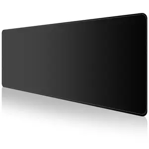 Large Mouse Pad with Non-Slip Natural Rubber Base,Premium-Textured Waterproof and Precision Tracking Surface,Mouse Mat for Esports Pros/Gamer/Desktop/Office,31.5”L*11.8W”* 0.12”