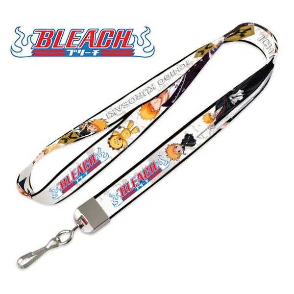 Bleach Anime Lanyard Set Officially Licensed Brand New [Select Your Design)
