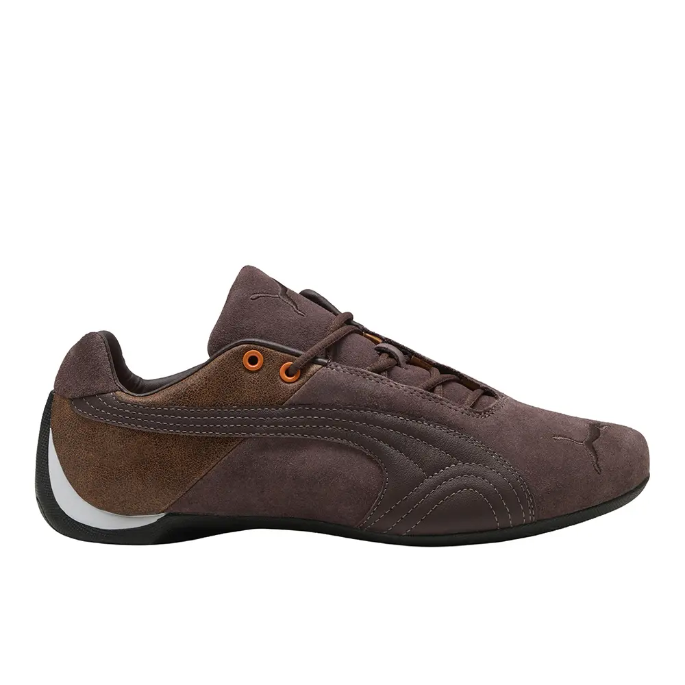 PUMA Mens Future Cat Lace Up Sneakers Shoes Casual - Brown