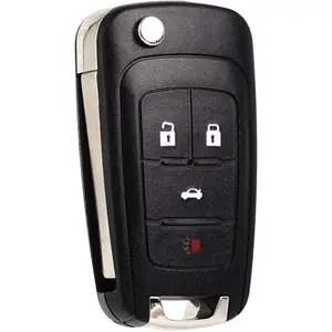 SUPALAND Keyless Entry Remote Control Key Fob Replacement Fits for Chevy Cruze Equinox Camaro Impala Malibu Sonic Buick Regal Verano Encore Allure Lacrosse GMC Terrain 2010-2021 OHT01060512 13504200
