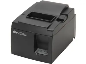 Star Micronics 39464910 TSP100III Series TSP143 Thermal Receipt Printer, Auto-cutter, Ethernet (LAN), Ethernet Cable, Internal Power Supply, Gray - TSP143IIILAN GY US