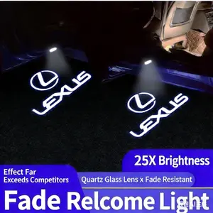 Car Door Welcome Lights Fit for Lexus ES IS LS GS LX RX GX |     Projector Puddle Lights