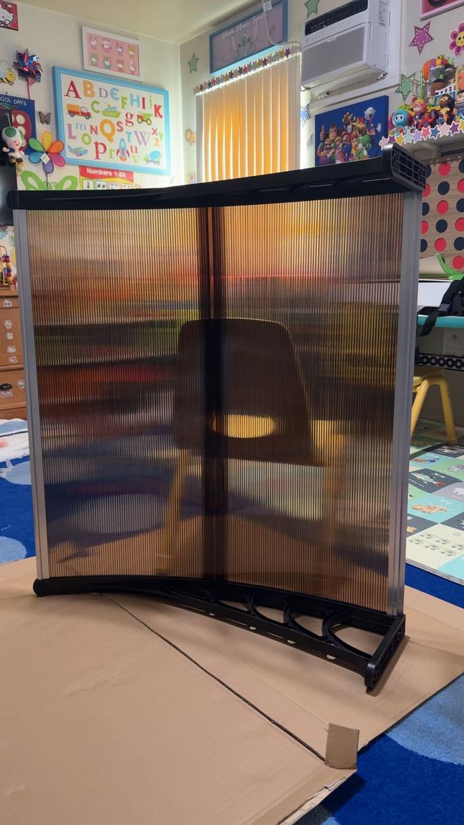 Item: 40*38in-Brown&Black