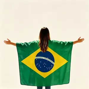 Celebration wear shawl | Versatile prop for parades, watch parties, and creative photography