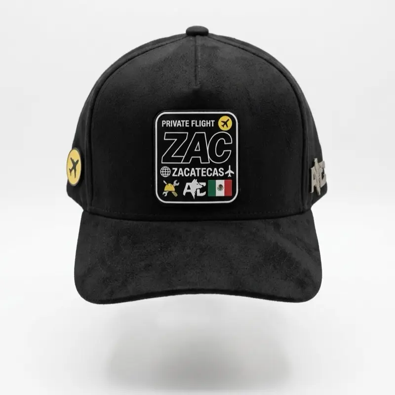Zacatecas Private Flight Snapback Hat-Adjustable