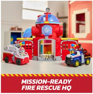 PAW Patrol Fire Rescue Ultimate Command Center, for Kids 3 and up
