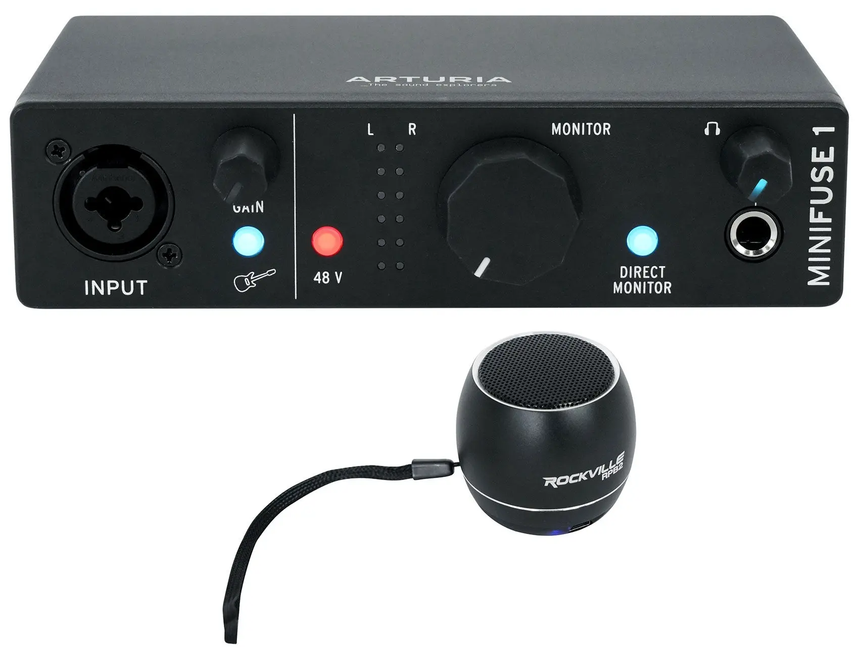 Minifuse 1 Black+RPB2-BLACK