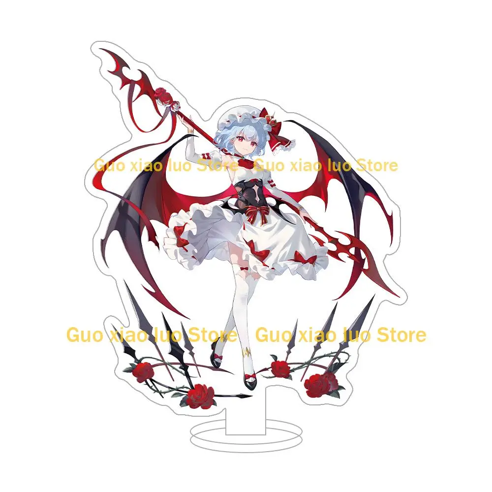 Touhou Project special style Remilia Scarlet Sakuya Izayoi Yukari Yakumo Koishi Komeiji Reimu Hakurei Acrylic stand keychain