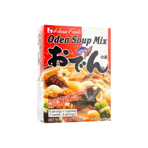 House Foods Japanese Oden Soup Base Mix 77.2g - Authentic Convenience Store Style Hot Pot Broth
