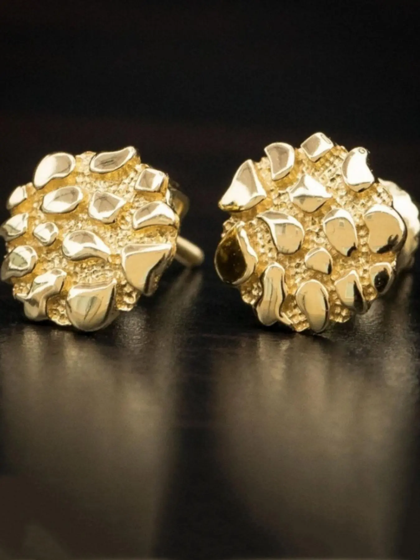 Irregular Geometric Design Earring, Statement Earrings, High Quality Earrings, Fashionable Jewelry for Women & Men, Trendy All-match & Exquisite Jewelry for Birthday Gift, Stud Earrings Jewelry, Fashionable Jewelry Accessories
