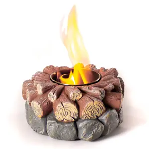 WEYLAND Tabletop Fire Pits - Campfire Design