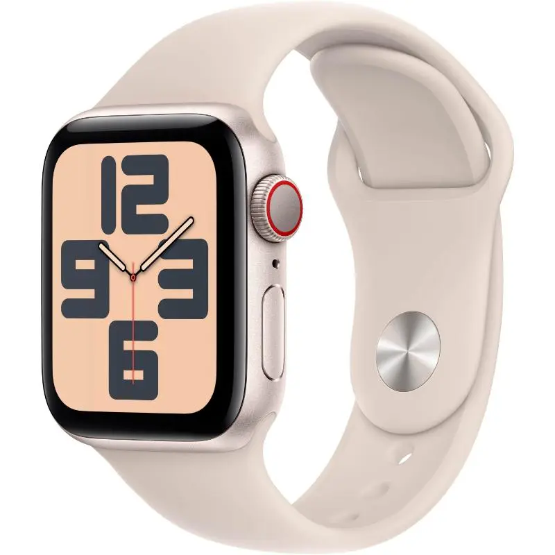 Refurbished Apple Watch SE (2022) 2nd Gen (GPS + Cellular) Acceptable Condition with 1 Year Warranty