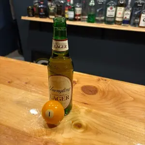 Number 1 Pool Ball Bottle Opener (1 of 2)