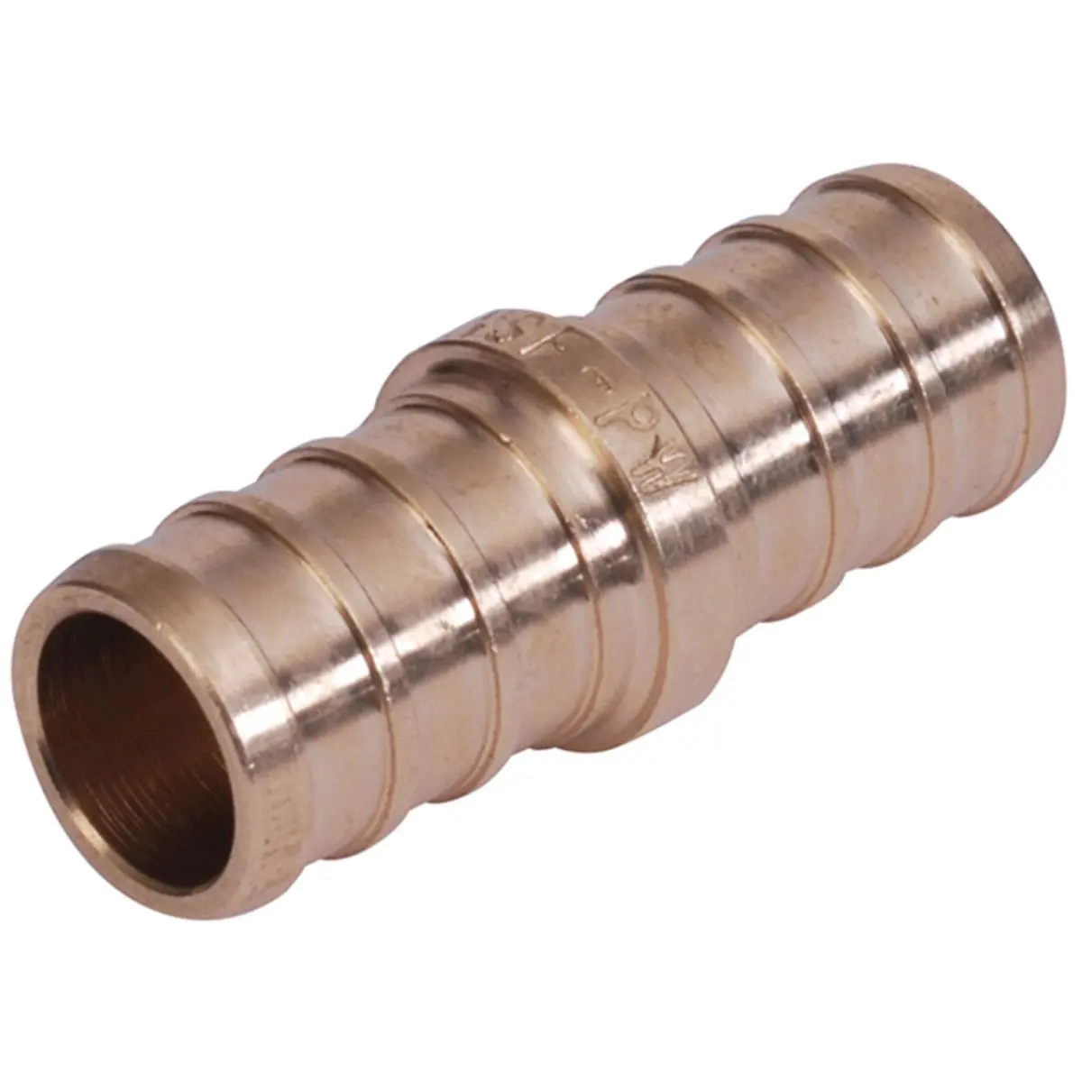 212 MAIN PEX Barb Coupling - 0.75x0.75 in Lead-Free DZR Brass Fitting, Corrosion-Resistant for PEX Pipe, NSF Approved (Boating Water Sports Accessory), Pex Tubing Pipe, Water Distribution Systems