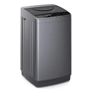 Compact Portable Washing Machine – 2.5-7 lbs Load Capacity, Full-Automatic Mini Washer with LED Display & Delay Start, for Small Spaces (Bathroom, Kitchen, RV)