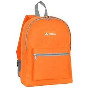 Everest 1045K-OG Basic Backpack - Orange Everest 1045K-OG Basic Backpack - Orange