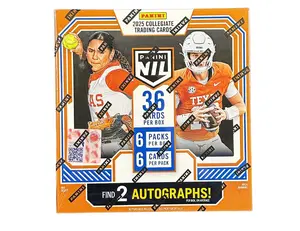 (Personal) 2025 Panini NIL Texas Longhorns Hobby Box (2 autos)