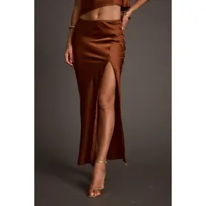 Alaina Cinnamon Maxi Skirt Bottom Womenswear