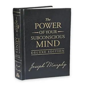 The Power of Your Subconscious Mind by Joseph Murphy - Collectible Deluxe Special Edition - Leather Bound Hardcover