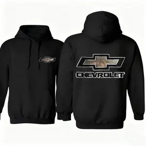 Chevrolet Realtree Camo Hoodie – Vintage Y2K Chevy Bowtie Logo Hoodie, Realtree Hunting Style Pullover Sweatshirt, Classic Muscle Car Graphic Hoodie, Unisex Streetwear Outfit