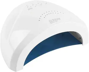 Portable 48W Nail Lamp for Gel Polish – 3 timers, fast curing, salon results at home. UV/LED combo dries every layer in seconds. No more waiting, no more smudges – just perfect, glossy nails every time.