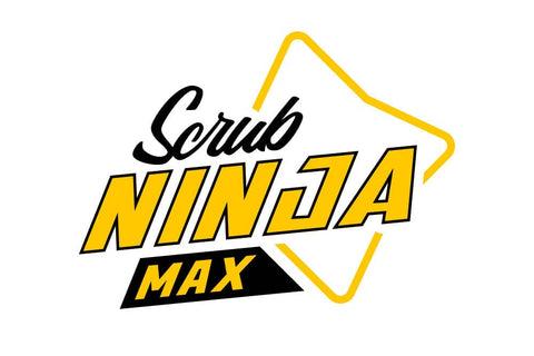[Scrub Ninja Max] Interior Scrubber Sponge (5 in. x 3 in.) - 3 pack Leather, Plastic & Vinyl Cleaning Pad