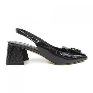 Pre-owned Louis Vuitton Patent Leather Small Leather Goods Shake Line Epi Patent Pumps