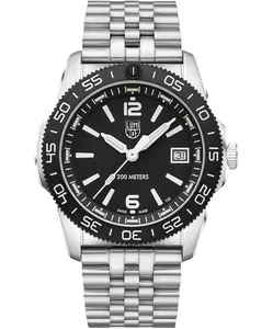 Luminox Pacific Diver Stainless Black Dial Men's Quartz Watch 39mm XS.3122M.1