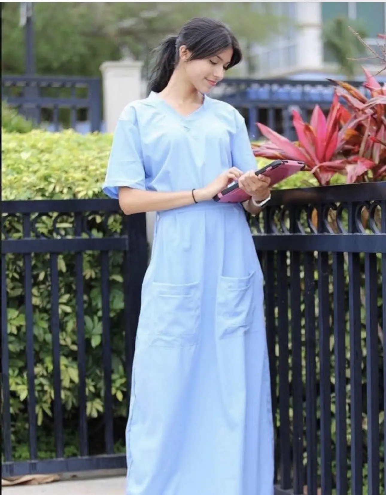 Scrub Dress