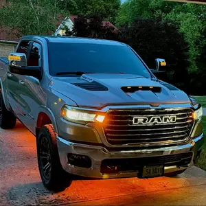Illuminated RAM Emblem 2025 2026 2027 BLACK