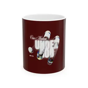 One nation Ceramic Mug, (11oz, 15oz)